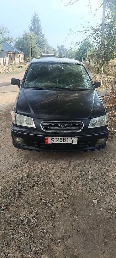 Продажа авто: Subaru Traviq: 1998 г., 0.2 л, Автомат, Минивэн — 2