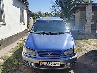 diski r19: Toyota Ipsum: 1997 г., 2 л, Автомат, Бензин, Минивэн — 3