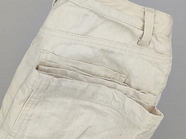 culotte bezowe: Spodnie 3/4 damskie, rozmiar XS — 6