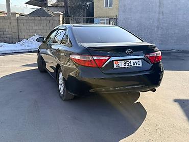 Toyota: Toyota Camry: 2016 г., 2.5 л, Автомат, Бензин, Седан — 5