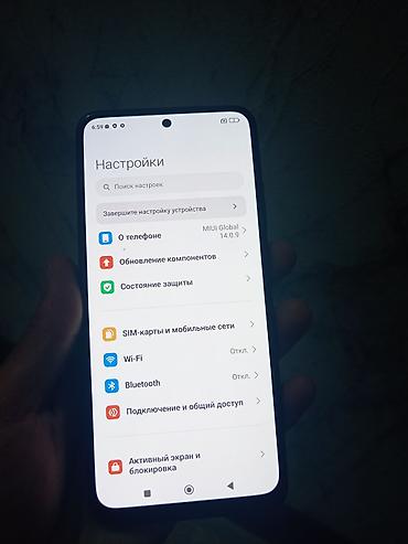 монитор для пу: Redmi, Redmi Note 10, Б/у, 64 ГБ, цвет - Синий, 2 SIM — 3