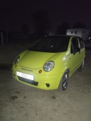 передвижные дома: Daewoo Matiz: 2007 г., 0.8 л, Механика, Бензин, Хэтчбэк