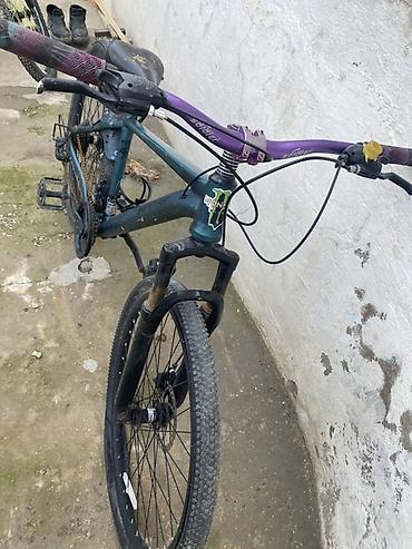 idma: MTB velosiped – təpə və şəhər sürüşləri üçün yığma set - Çərçivə — 1
