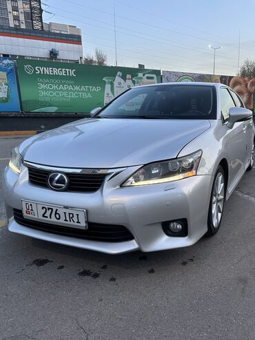 Lexus: Lexus CT: 2011 г., 1.8 л, Вариатор, Гибрид, Хэтчбэк