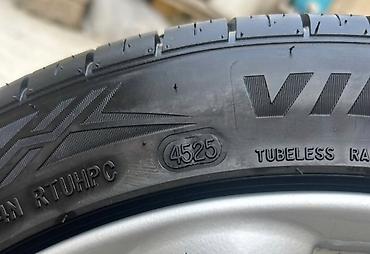 225 55 16 teker: Avtomobil şinləri dəsti - Ölçü: 205/45 R16 - Tip: Tubeless, radial - — 4