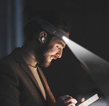ксеноновые лампы: Налобный фонарь Induction Headlamp X1 Очень легкий, компактный и — 5