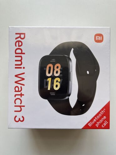 часы ксяоми: Продаю новые смарт часы Xiaomi Redmi Watch 3 Оригинальные Часы