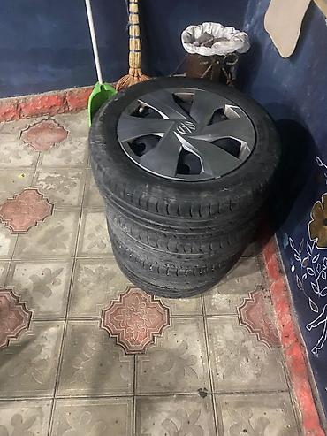 13 luk təkər: Wolsvagen Polo 2022 R15 disk teker 5x115 — 3