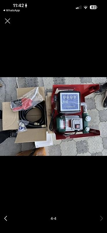 Оборудование для производства: Переносной электрический топливный модуль для перекачки дизеля/масел — 3