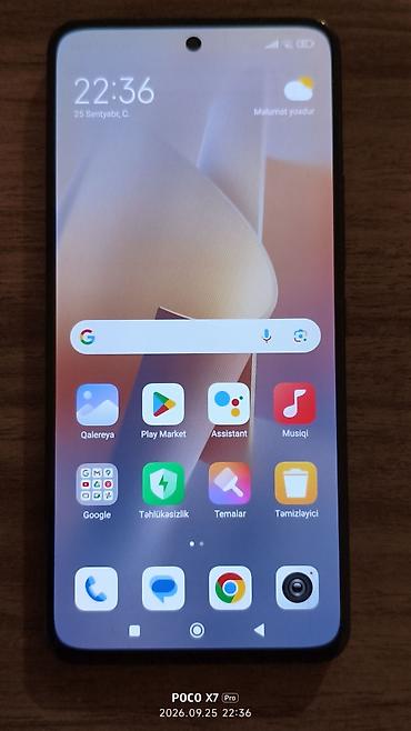 Mobil telefonlar: Xiaomi 12 Lite, 128 GB, rəng - Qara, 
 Barmaq izi — 1
