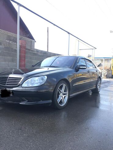 мерседес 124 3 2: Mercedes-Benz S 320: 2001 г., 3.2 л, Автомат, Бензин, Седан