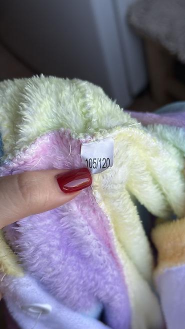 детские пижама: Детская пижама кигуруми на рост 105-120 сантиметров. Приятная и мягкая — 4