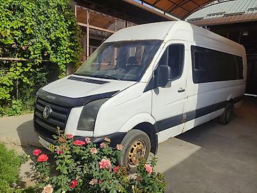 Volkswagen: Volkswagen Crafter: 2011 г., Бус — 2
