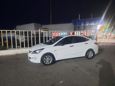 лизинг экспресс ош: Hyundai Solaris: 2016 г., 1.6 л, Механика, Бензин, Седан