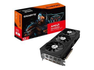 лампа бу: Видео карта, Колдонулган, Gigabyte, Radeon RX, 12 ГБ, ПК үчүн