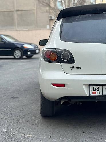 Mazda: Mazda 3: 2006 г., 1.6 л, Автомат, Бензин, Хэтчбэк — 7