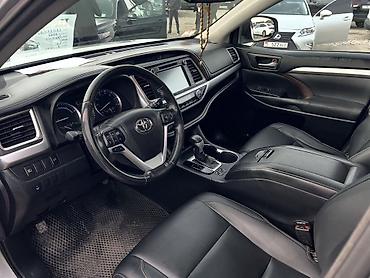 Toyota: Toyota Highlander: 2017 г., 3.5 л, Вариатор, Гибрид, Кроссовер — 4