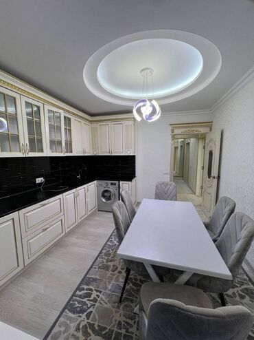 Продажа квартир: 3 комнаты, 100 м², Элитка, 2 этаж, Евроремонт