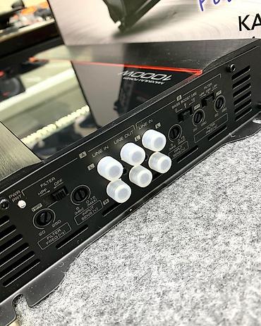 9800: Оригинальный усилитель Kenwood KAC-PS804EX Тип усилителя — 3