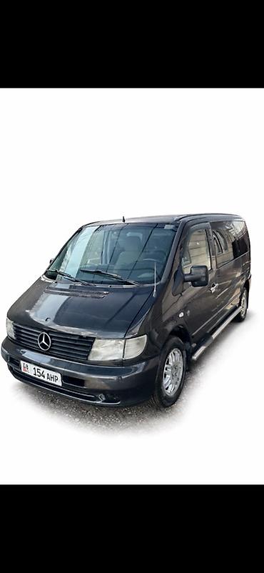 Mercedes-Benz: Mercedes-Benz Vito: 2001 г., 2.2 л, Механика, Дизель, Минивэн — 10