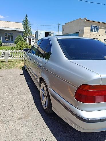 BMW 5 series: 2000 г., Седан