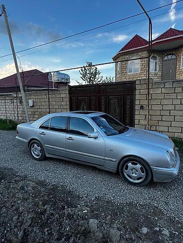 koreyadan avtomobil getirmek: Mercedes-Benz E-Class (W210) sedan
matorubda problem var — 7