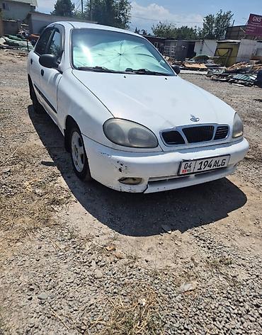 бронированное стекло: Daewoo Lanos: 1999 г., 1.5 л, Бензин, Седан — 3