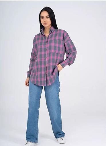 Блузки: Блузка, Бохо, Хлопок — 13