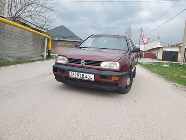 Volkswagen Golf: 1993 г., 1.6 л, Механика, Бензин, Хэтчбэк