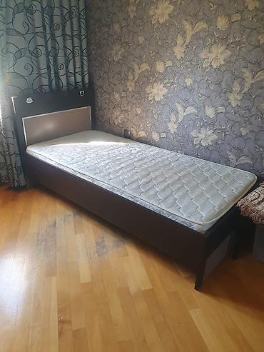 usag maneji: Oğlan və qız üçün, İşlənmiş, Təknəfərlik çarpayı, Yazı masası, Komod, Dolab — 3
