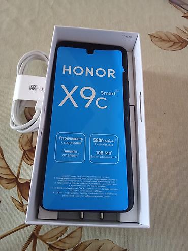 tv box s: Honor X9c, 256 GB, rəng - Qara — 6