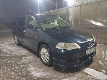 Honda: Honda Odyssey: 2000 г., 2.3 л, Автомат, Газ, Минивэн