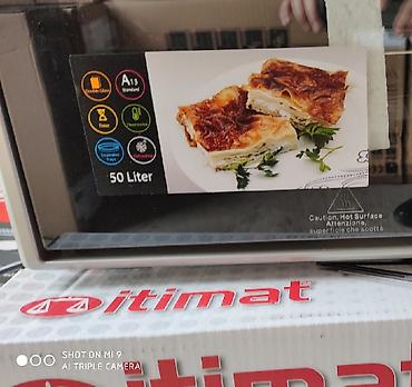 palet soba: Itimat soba Elektrik soba tok peci tok peçi itimat 50 litre model — 5