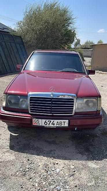 мини электро мабиль: Mercedes-Benz W124: 1993 г., 2 л, Автомат, Бензин, Седан — 1