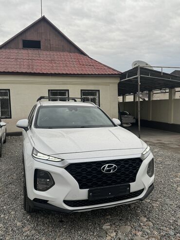 хюндай грандер 2018: Hyundai Santa Fe: 2018 г., 2 л, Автомат, Дизель, Кроссовер