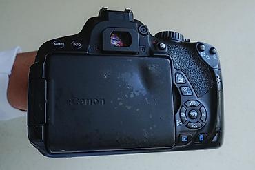 canon 650d: Canon EOS 650D Xüsusiyyətlər: - Sensor: APS-C (18 MP) - ISO — 3