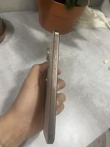 Apple iPhone: IPhone 16 Pro Max, 256 ГБ, Золотой, 100 % at lalafo.kg — 7 Apple iPhone: IPhone 16 Pro Max, 256 ГБ, Золотой, 100 % — 7