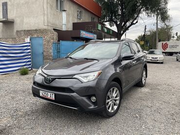 адмен авто: Toyota RAV4: 2018 г., 2.5 л, Автомат, Бензин, Кроссовер