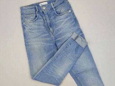 Kobiety: Zara, Jeansy damskie, rozmiar XS