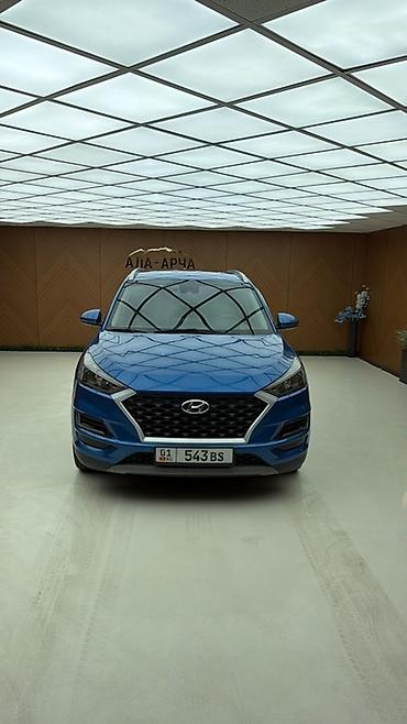 Hyundai: Hyundai Tucson: 2019 г., 2 л, Автомат, Дизель, Кроссовер — 9