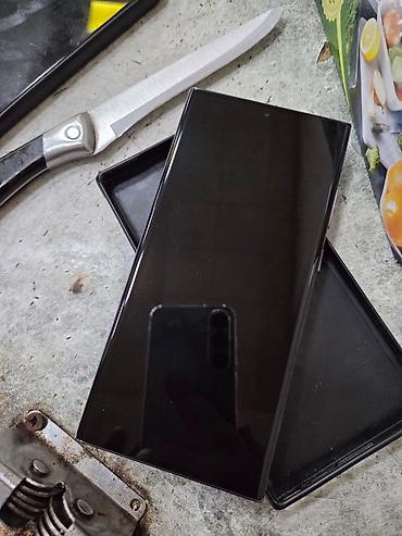 macbook pro 14: Samsung Galaxy S23 Ultra, 256 GB, rəng - Qara, İki sim kartlı — 4