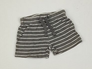 spodnie w kropki dla chłopca: Szorty, F&F, 6-9 m, stan - Dobry
