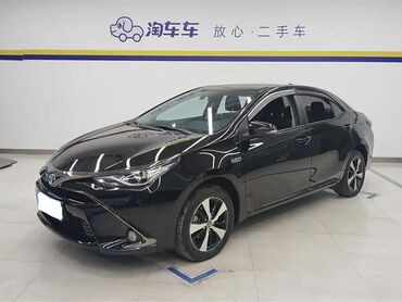 тайота эстим: Toyota Corolla: 2018 г., 1.8 л, Вариатор, Гибрид, Седан