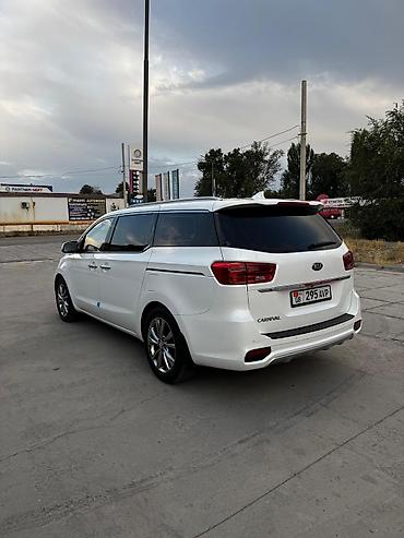 очен срочно: Kia Carnival: 2019 г., 2.2 л, Автомат, Дизель, Минивэн — 5