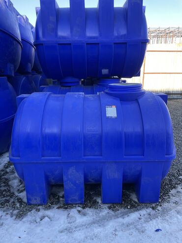 Бочки: Бочка Пластик, 6000 л, Самовывоз, Платная доставка — 16