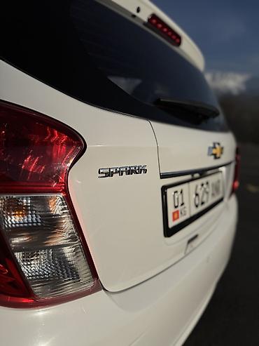 Chevrolet: Chevrolet Spark: 2016 г., 1 л, Вариатор, Бензин, Хэтчбэк — 9