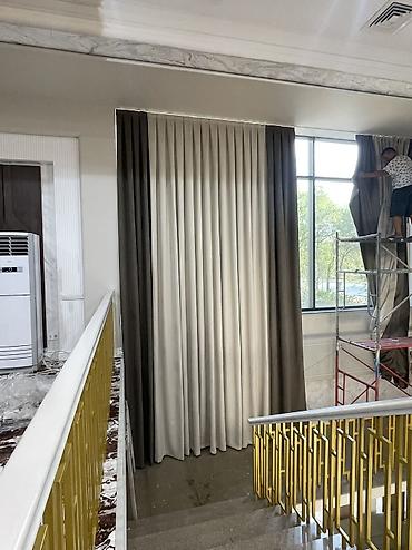 Шторы и занавески: Комплект штор, Бамбук, Магнитные, Монтаж без сверления, С вышивкой, Изготовление на заказ, Новый, Для балкона, Для беседки, Для ванной и душа at lalafo.kg — 23 Шторы и занавески: Комплект штор, Бамбук, Магнитные, Монтаж без сверления, С вышивкой, Изготовление на заказ, Новый, Для балкона, Для беседки, Для ванной и душа — 23