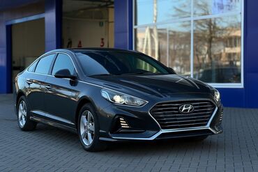Hyundai: Hyundai Sonata: 2018 г., 2 л, Автомат, Бензин, Седан — 2