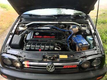 помпа гольф3: Бензиновый мотор Volkswagen 1994 г., 2.8 л, Б/у, Оригинал, Германия