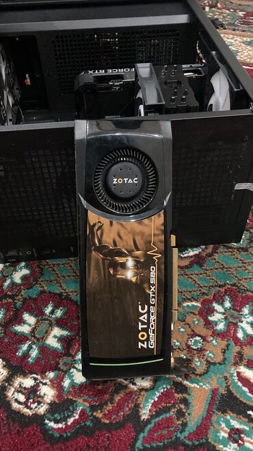 нотбук бу: Видео карта, Жаңы, GeForce GTX, ПК үчүн